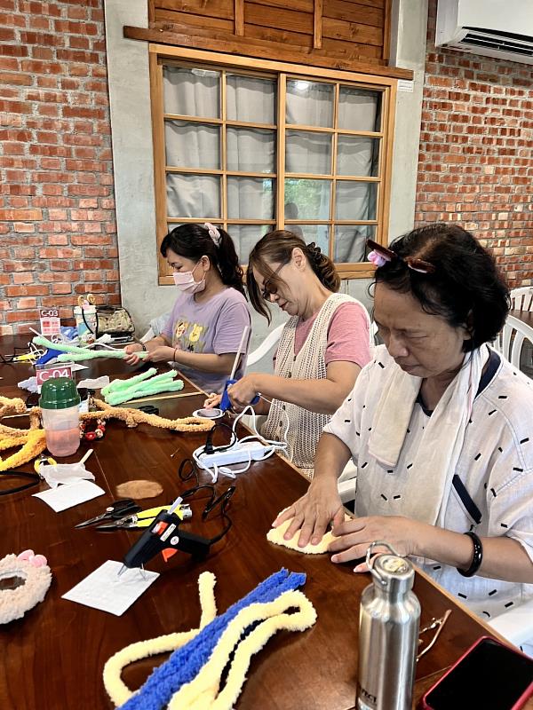 學員們實作過程