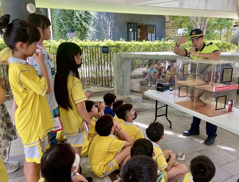 114學年度新竹市國小消防護照認證活動開跑,深耕防災教育。
