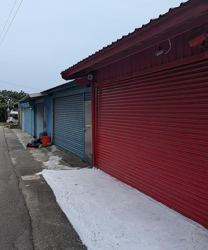 土地占用作車庫