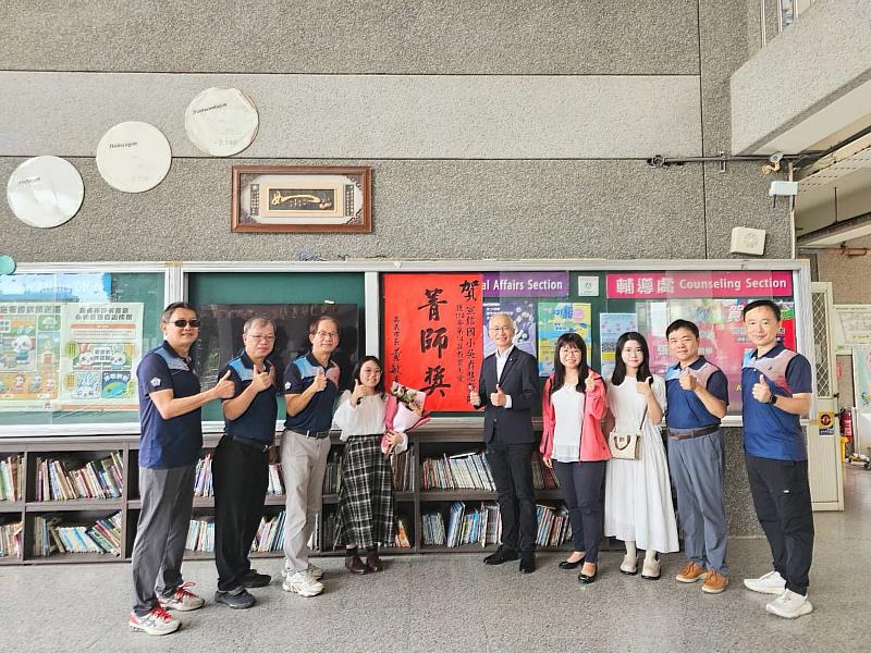 宣信國小吳貞慧教師