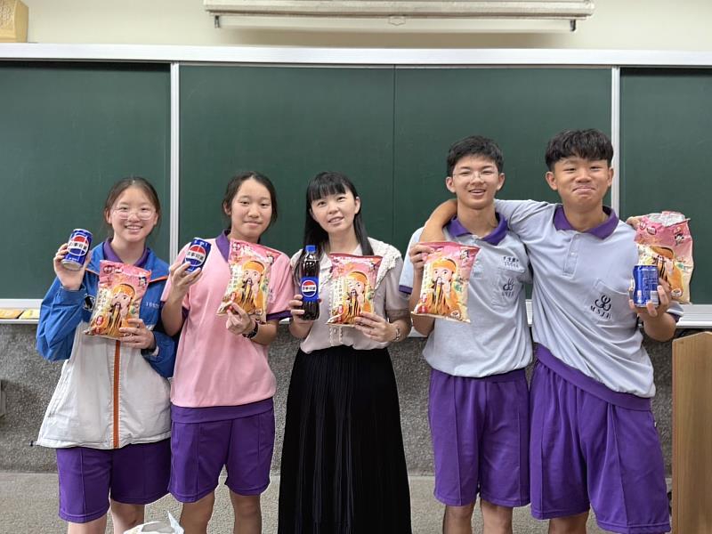 民生國中郭乃文教師
