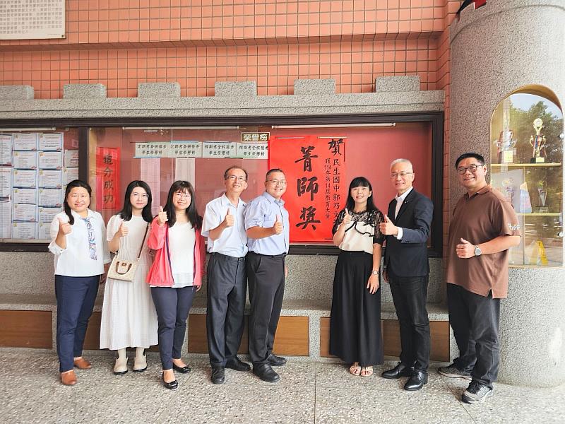 民生國中郭乃文教師