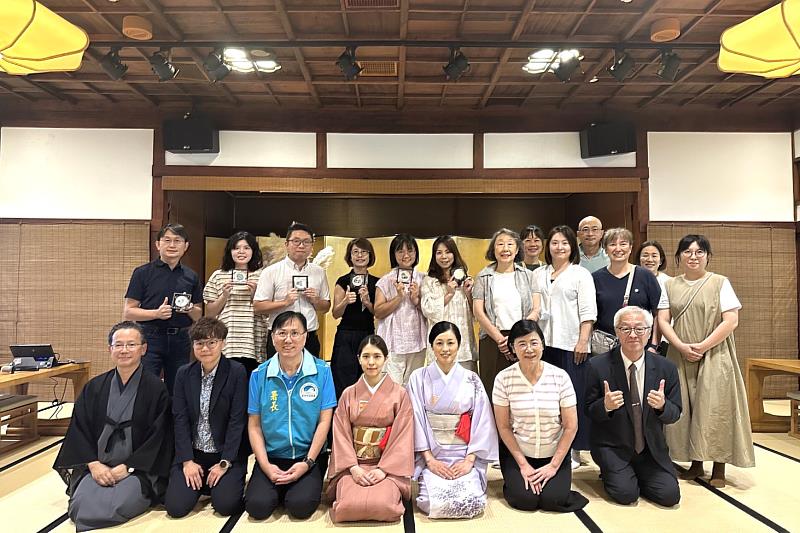 海大輔導青農跨界創新，結合臺灣石斑魚與日本茶道展現臺灣水產的多元魅力