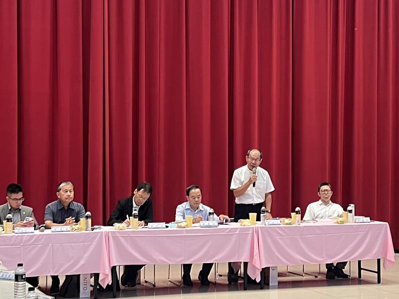 專家委員消防署謝景旭前副署長講評