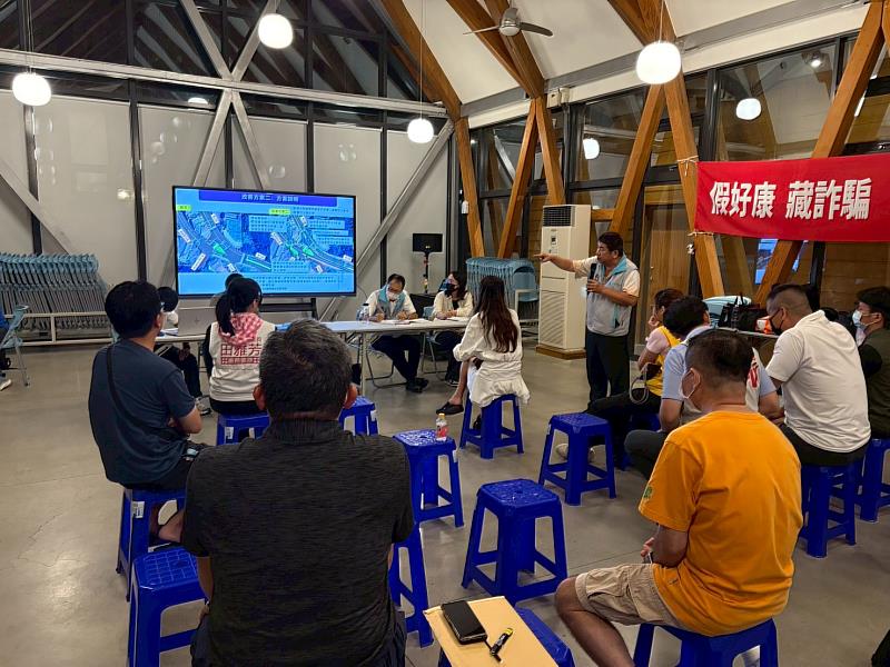 新竹市政府召開「寶山路及高峰路交通改善」說明會。
