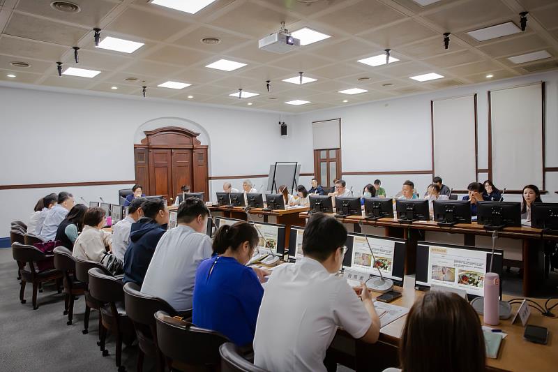 新竹市政府於今（23）日召開市務會議。