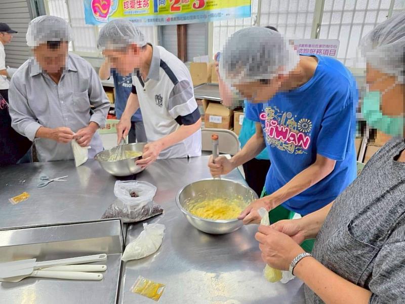 嘉縣舉辦職能復元課程 助精神康復者及藥癮者重返職場