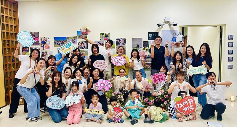 謝謝臺東山海間的您 東縣教育處推出幼教師影像展 為孩子點亮安心的開始