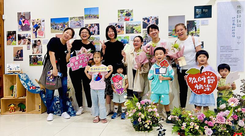 謝謝臺東山海間的您 東縣教育處推出幼教師影像展 為孩子點亮安心的開始
