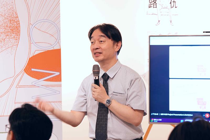 AI分析應用專題講座－黃國禎副校長主講