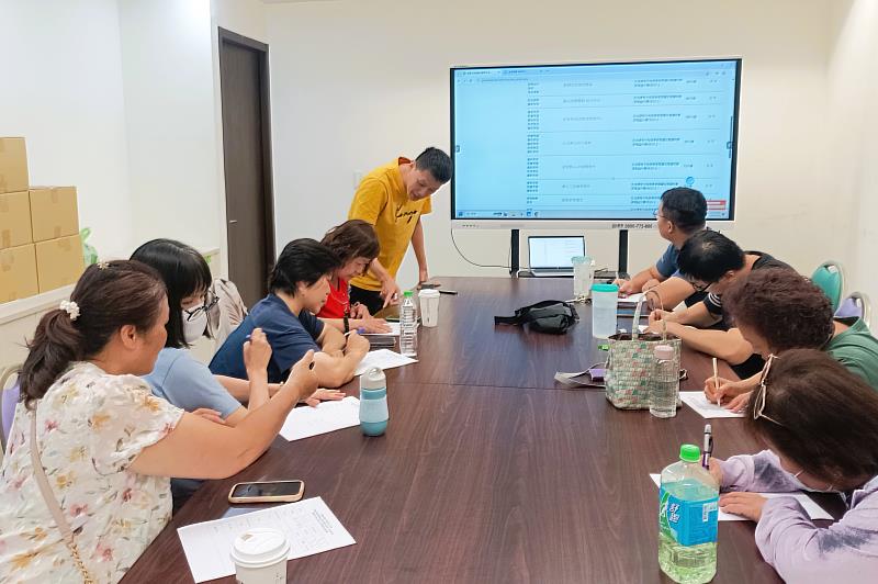 北分署積極輔導減班休息企業勞工申請計畫與補助。