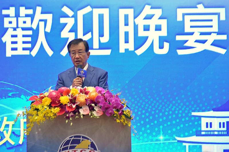 世界臺灣商會聯合總會總會長吳光宜致詞
