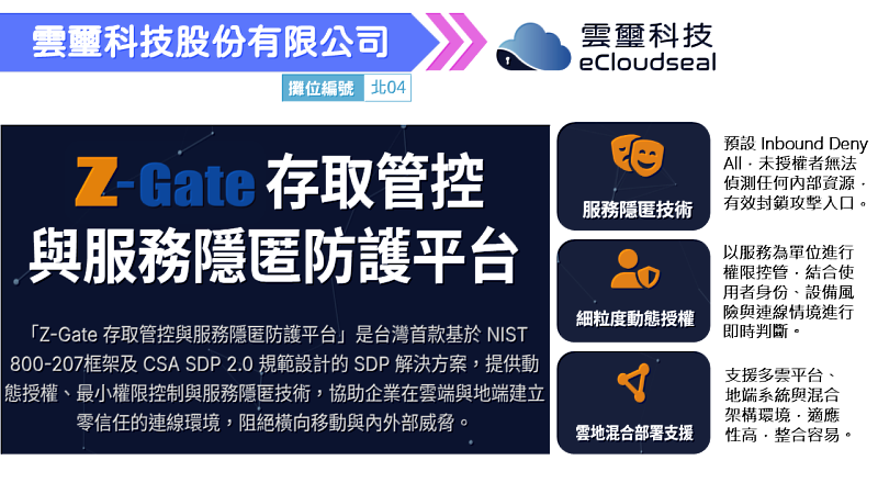 2025創新資訊應用展示暨研討會－產品搶先報