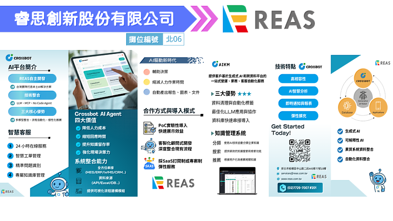 2025創新資訊應用展示暨研討會－產品搶先報