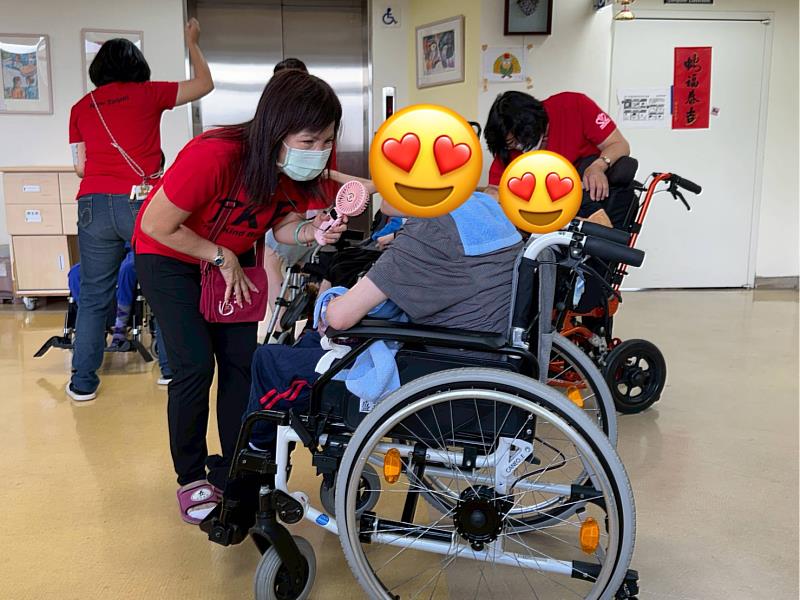由救國團新北市真善美聯誼會主辦的「心手相連・愛在八里」公益陪伴活動，於114年9月21日（星期日）在新北市立八里愛心教養院溫馨展開。