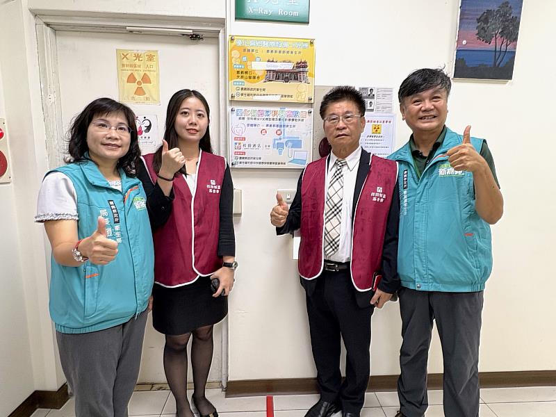 公私協力助偏鄉  嘉縣番路鄉衛生所醫療量能大躍進