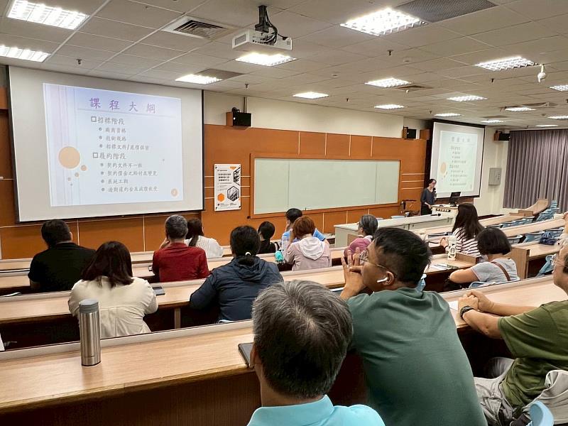 「長照嘉園 廉政平臺」專業能力教育訓練 攜手守護嘉義縣重大建設