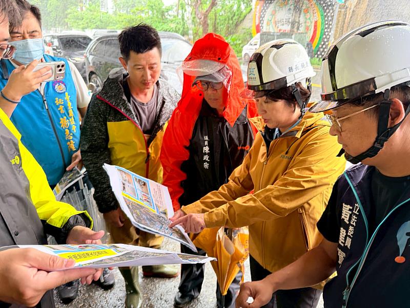 台東受阻交通逐步恢復 縣府加快排水與邊坡改善工程