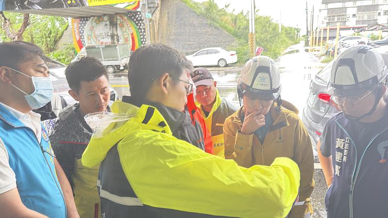 台東受阻交通逐步恢復 縣府加快排水與邊坡改善工程