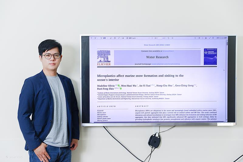 許瑞峯副教授最新研究甫獲得領域排名第一的頂尖期刊《水研究》刊登