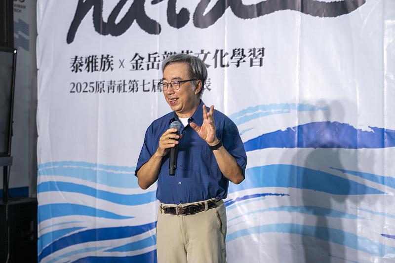 王朝正副校長致詞。