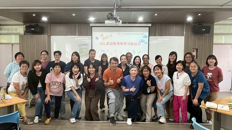 9月20日至21日在新興區大同國小附設幼兒園，針對幼兒園教師規劃專場辦理