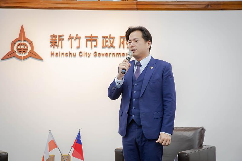 邱臣遠代理市長致詞