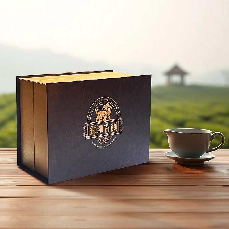 來自臺灣苗栗的「獅潭古韻紅茶」