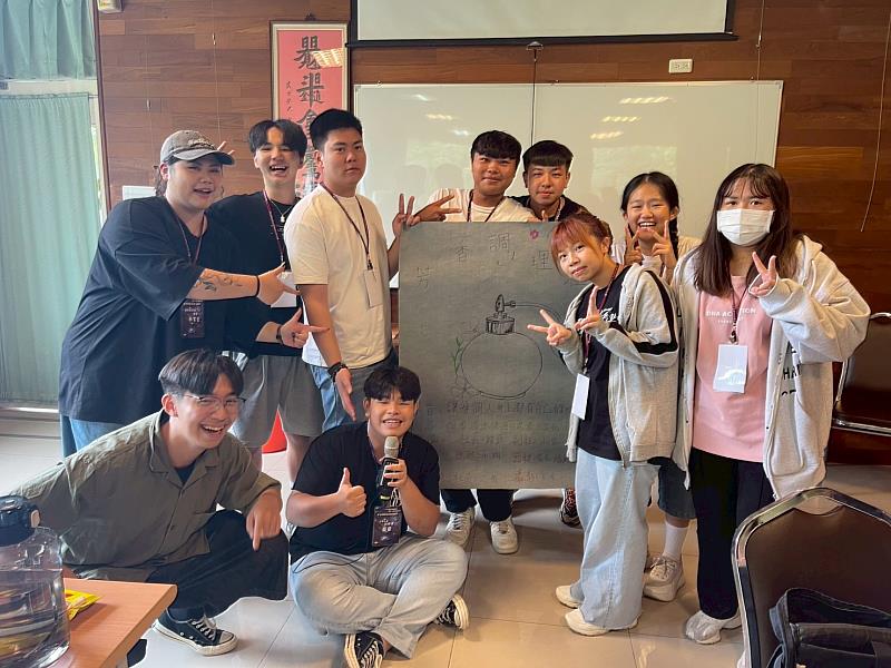 領導力 × 團隊力 育達科大社團幹部培訓營