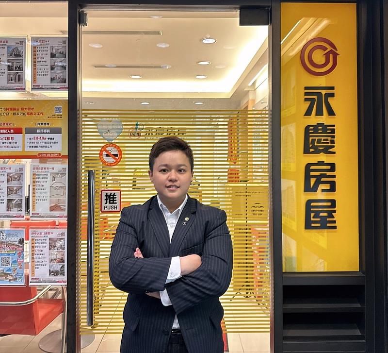 永慶房屋王思媛表示，自己會持續用傾聽和熱情打造暖心服務，圓滿每一位客戶的購售屋需求。