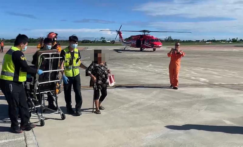 申請空勤直升機後送洗腎病患 台東多管齊下守護偏鄉醫療與生活