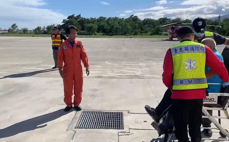 申請空勤直升機後送洗腎病患 台東多管齊下守護偏鄉醫療與生活
