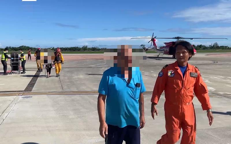 申請空勤直升機後送洗腎病患 台東多管齊下守護偏鄉醫療與生活