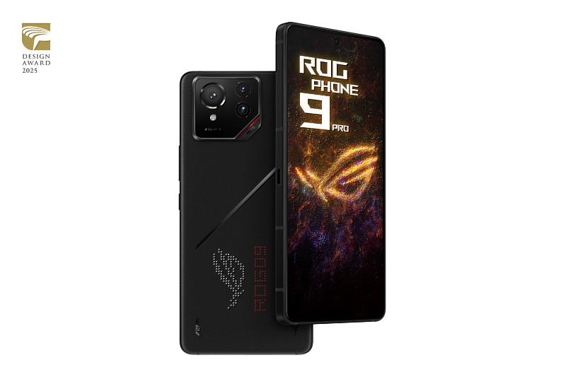 2025金點設計獎年度最佳設計獎入圍作品：「ROG Phone 9 Pro」（華碩電腦股份有限公司／台灣）