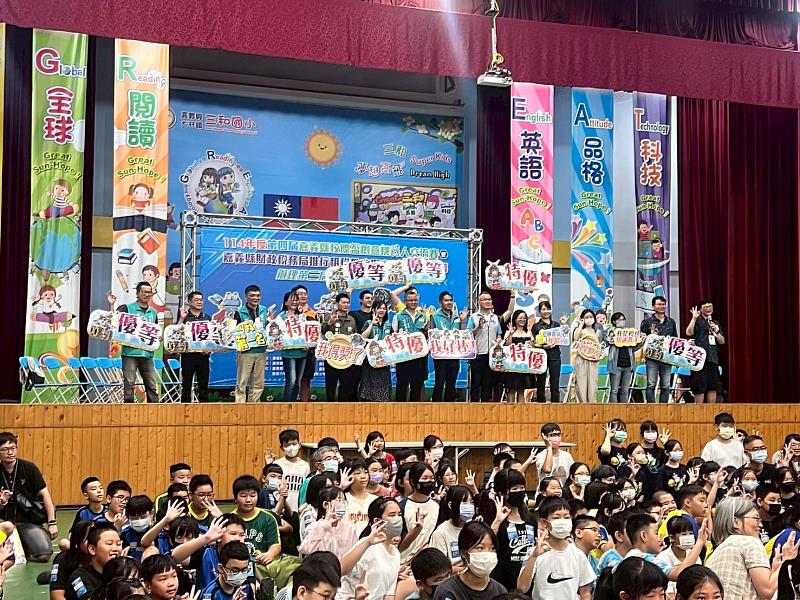 嘉義縣「第3屆智慧自走車競賽」激發創意新火花