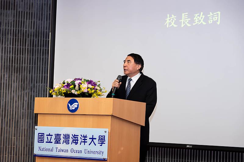許泰文校長感謝師長們的付出與貢獻