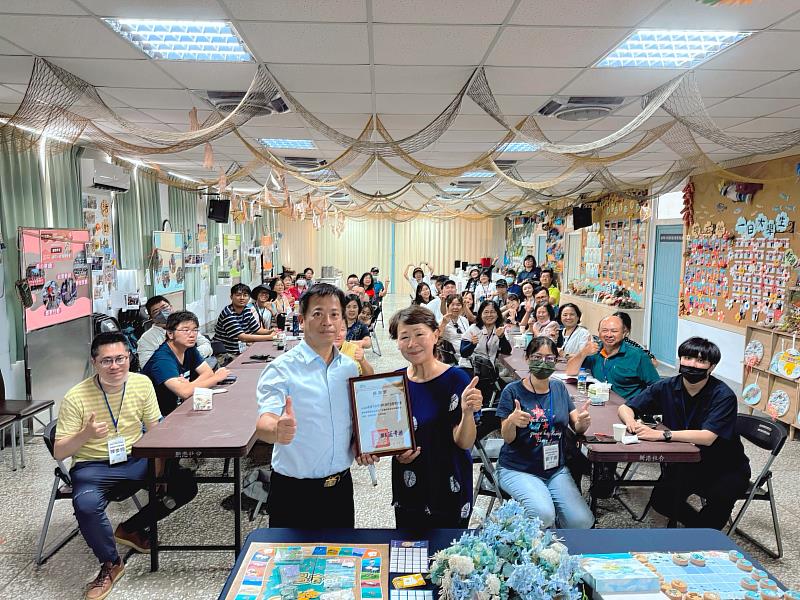 嘉義縣跨域交流 學習高雄市新港社區食農教育成功經驗