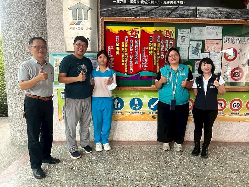 嘉義縣溪口國中勇奪2025印尼發明家日國際青少發明展多項大獎