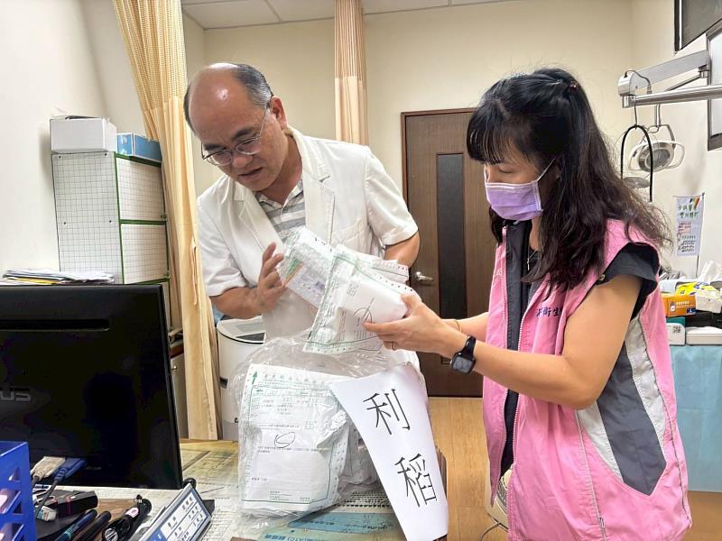 海端鄉霧鹿利稻道路坍塌 衛生局緊急啟動醫療後送及藥品補給