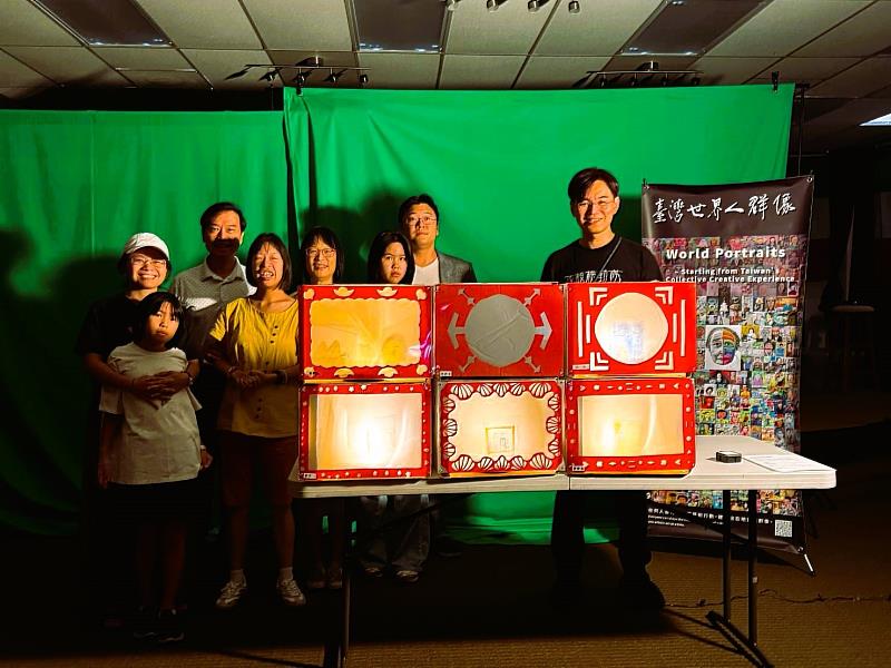 聖地牙哥活動參與者合影