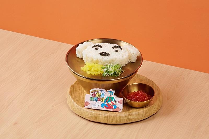 「金咕」的「小白想吃麻油海苔抓抓飯」好吃、好看又好玩。
