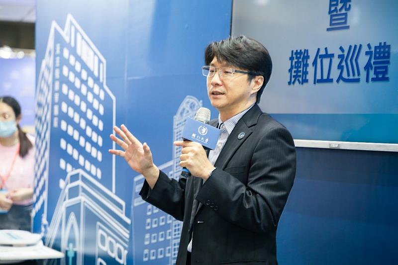 輔仁大學資源與事業發展副校長彭正浩希望，輔仁大學、輔大醫院與天主教健康照護聯盟能有更多合作，共同為台灣的高齡社會打造更美好的未來。