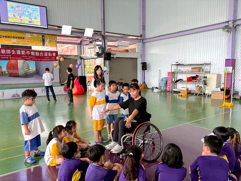 嘉義縣親師生運動平權融合運動會熱鬧登場