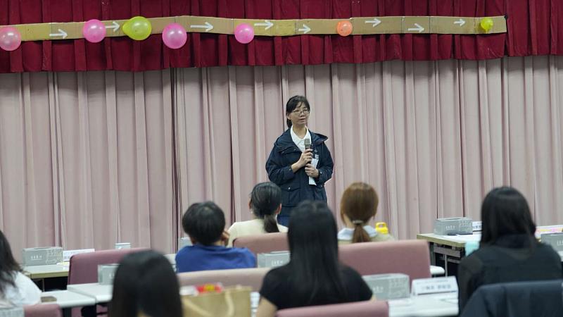 秘書長張治祥致詞表示，孩子成長歷程有許多重要的貴人，感謝今日與會的學校師長、網絡單位及民間協力團體支持。