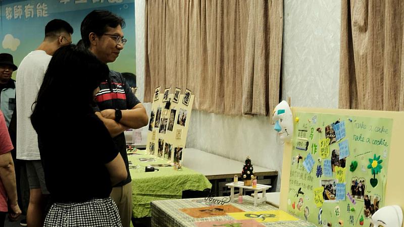 青少年生涯探索號學員們創作靜態陳展