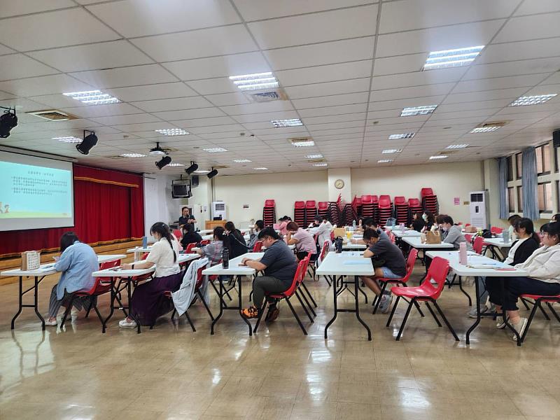 雲林縣政府為強化兒童及少年權利保障,9/26於縣府社會處禮堂舉辦「兒童權利公約教育訓練」。