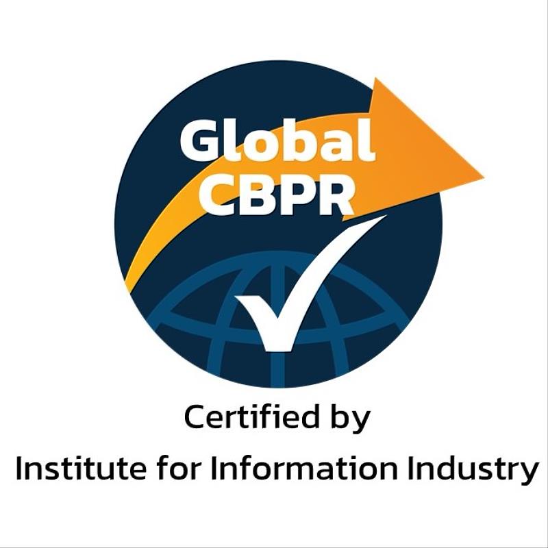 Global CBPR驗證標章。