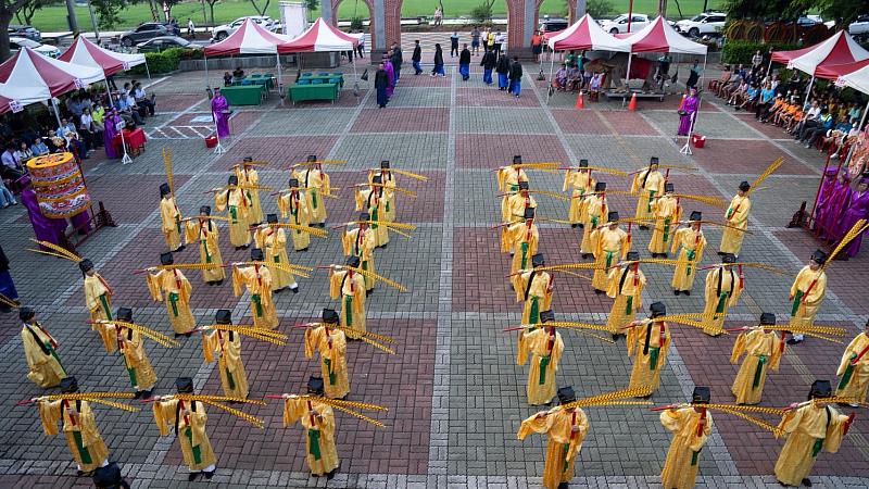 嘉義縣114年度教師節祀禮祭孔大典