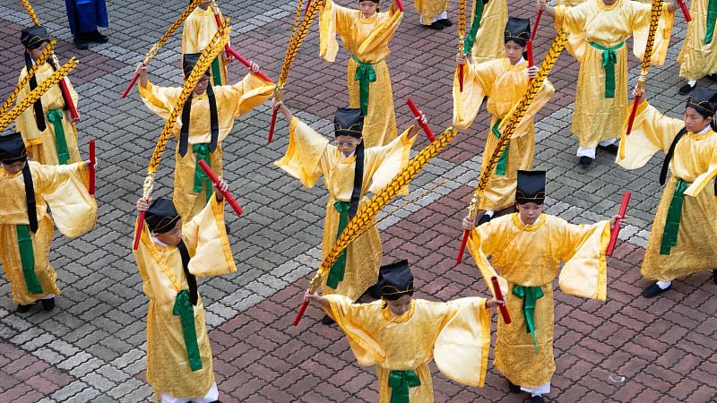 嘉義縣114年度教師節祀禮祭孔大典