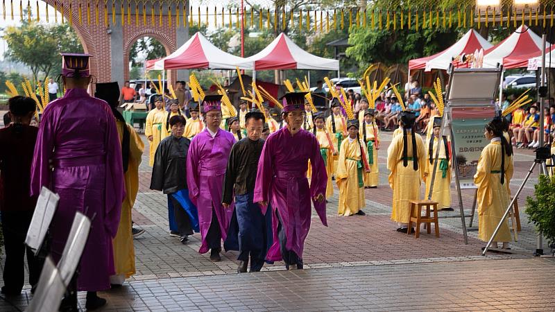 嘉義縣114年度教師節祀禮祭孔大典